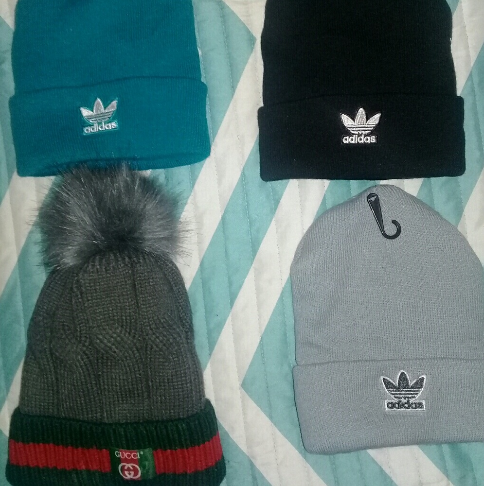 Addias & Gucci hats